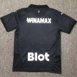 2024/25 Rennais Third Black Fans Soccer Jersey