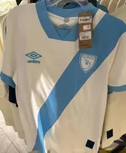 2025/26 Guatemala Home White Fans Soccer Jersey