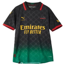 2024/25 AC Milan x Off White 4Th Fans Soccer Jersey