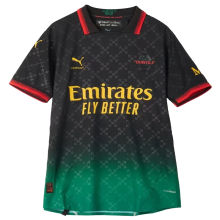 2024/25 AC Milan x Off White 4Th Fans Soccer Jersey