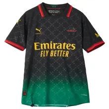 2024/25 AC Milan x Off White 4Th Fans Soccer Jersey