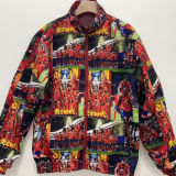2025 Spain Reversible Windbreaker 双面