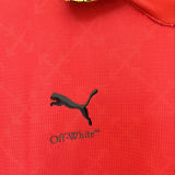 2024/25 AC Milan x Off White 4Th Fans Soccer Jersey