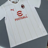 2025 AC Milan 125Th Anniversary White Fans Soccer Jersey