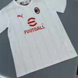 2025 AC Milan 125Th Anniversary White Fans Soccer Jersey