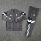 2025 RM Grey Jacket Tracksuit