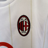 2025 AC Milan 125Th Anniversary White Fans Soccer Jersey
