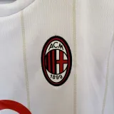 2025 AC Milan 125Th Anniversary White Fans Soccer Jersey