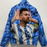 2025 Argentina Reversible Windbreaker 双面