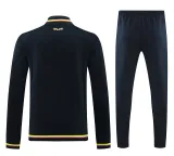 2025 Colombia Black Jacket Tracksuit