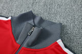 2025 M Utd Red Jacket Tracksuit