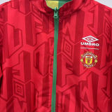 1992/94 M Utd Reversible Retro Windbreaker 双面