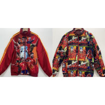 2025 Spain Reversible Windbreaker 双面