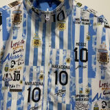 2025 Argentina Reversible Windbreaker 双面