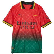2024/25 AC Milan x Off White 4Th Fans Soccer Jersey