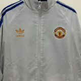 1996/98 M Utd Reversible Retro Windbreaker 双面