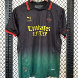 2024/25 AC Milan x Off White 4Th Fans Soccer Jersey