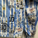 2025 Argentina Reversible Windbreaker 双面