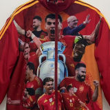 2025 Spain Reversible Windbreaker 双面