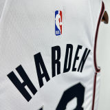 2025 Rockets HARDEN #13 White City Edition NBA Jersey