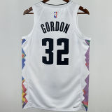2025 Nuggets GORDON #32 White City Edition NBA Jersey
