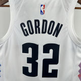 2025 Nuggets GORDON #32 White City Edition NBA Jersey