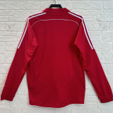 2006/08 LFC Home Red Long Sleeve Retro Soccer Jersey