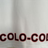1998/99 Colo-Colo Home White Retro Soccer Jersey