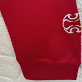 2006/08 LFC Home Red Long Sleeve Retro Soccer Jersey