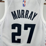 2025 Nuggets MURRAY #27 White City Edition NBA Jersey