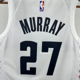 2025 Nuggets MURRAY #27 White City Edition NBA Jersey