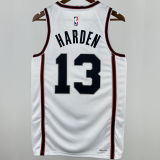 2025 Rockets HARDEN #13 White City Edition NBA Jersey