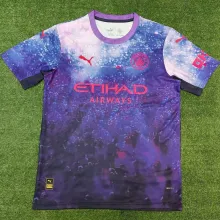 2025 Man City Special Edition Fans Soccer Jersey