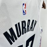 2025 Nuggets MURRAY #27 White City Edition NBA Jersey