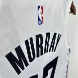 2025 Nuggets MURRAY #27 White City Edition NBA Jersey