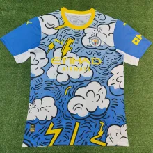 2025 Man City Special Edition Fans Soccer Jersey