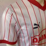 1985/86 1. FC Köln Home White Retro Soccer Jersey