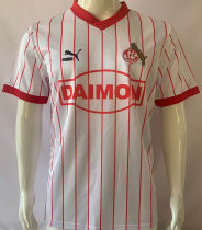 1985/86 1. FC Köln Home White Retro Soccer Jersey