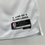 2025 Timberwolves RANDLE #30 White City Edition NBA Jersey