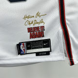 2025 Rockets HARDEN #13 White City Edition NBA Jersey