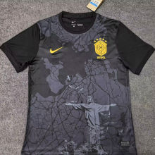 2025 Brazil Special Edition Black Fans Jersey 黑色