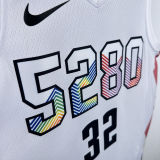 2025 Nuggets GORDON #32 White City Edition NBA Jersey
