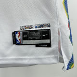 2025 Nuggets MURRAY #27 White City Edition NBA Jersey