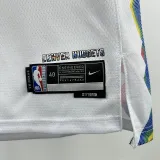 2025 Nuggets MURRAY #27 White City Edition NBA Jersey