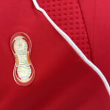 2006/08 LFC Home Red Long Sleeve Retro Soccer Jersey