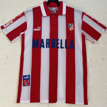 1997/98 ATM Home Retro Soccer Jersey