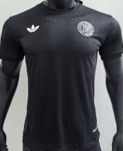 2025 Germany 125Th Black Player Version Soccer Jersey
