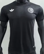 2025 Germany 125Th Black Player Version Soccer Jersey