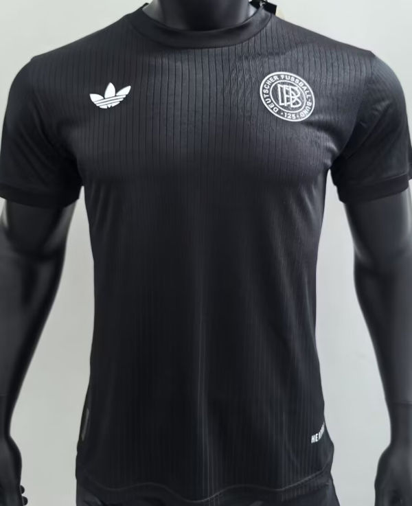 2025 Germany 125Th Black Player Version Soccer Jersey