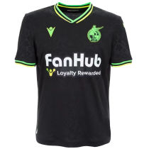 2024/25 Bristol Rovers Third Fans Soccer Jersey